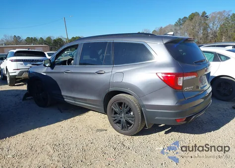 2022 Honda Pilot 2Wd Special Edition z USA, uszkodzony, nr VIN 5FNYF5H23NB028209